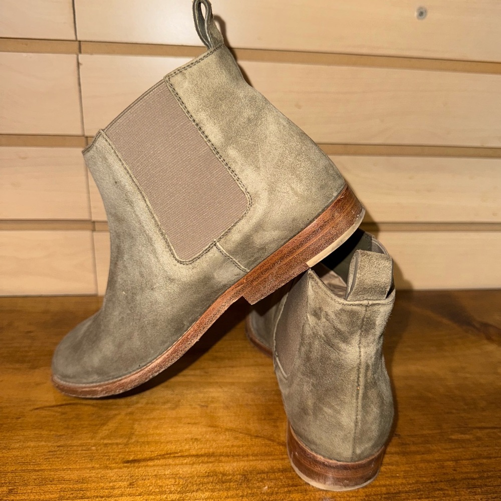 JENNI KAYNE Suede Chelsea has Ankle Boots 36